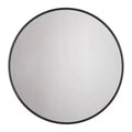Brewster Adelina Black Circular Mirror