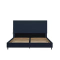DHP Paxson Upholstered Bed with USB Charging Port