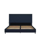 DHP Paxson Upholstered Bed with USB Charging Port