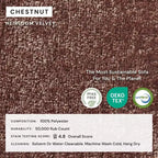 Pouf modulare quadrato – Seduta singola, Rivestimento lavabile