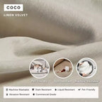 Pouf modulare quadrato – Seduta singola, Rivestimento lavabile