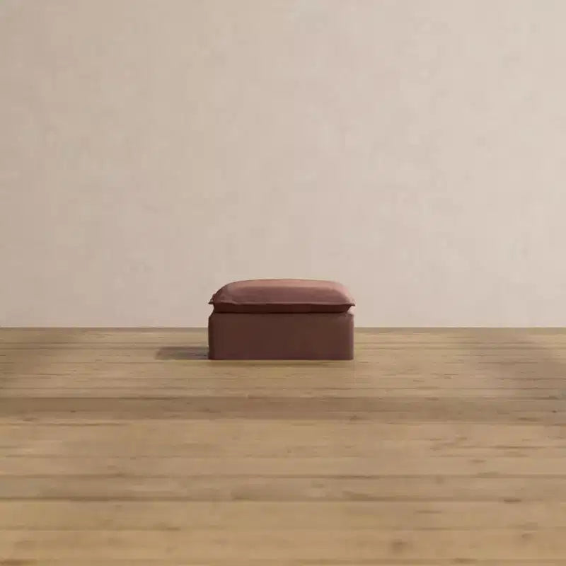 Pouf modulare quadrato – Seduta singola, Rivestimento lavabile