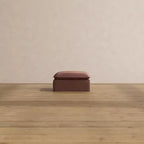 Pouf modulare quadrato – Seduta singola, Rivestimento lavabile