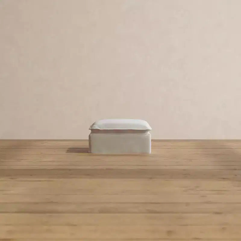 Pouf modulare quadrato – Seduta singola, Rivestimento lavabile