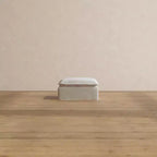 Pouf modulare quadrato – Seduta singola, Rivestimento lavabile