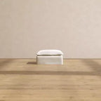 Pouf modulare quadrato – Seduta singola, Rivestimento lavabile