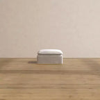 Pouf modulare quadrato – Seduta singola, Rivestimento lavabile