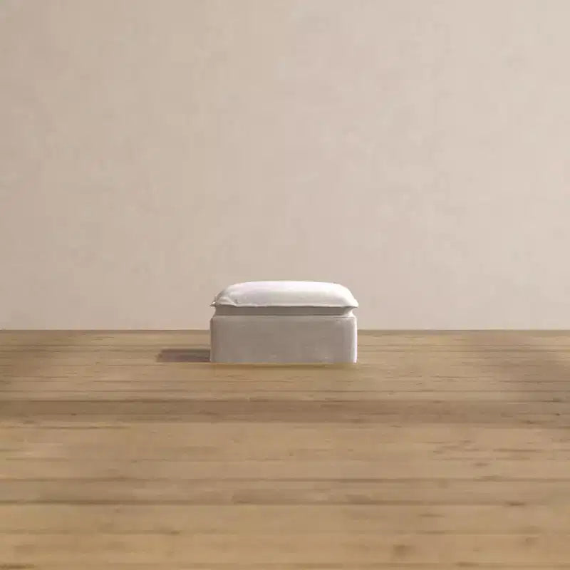 Pouf modulare quadrato – Seduta singola, Rivestimento lavabile