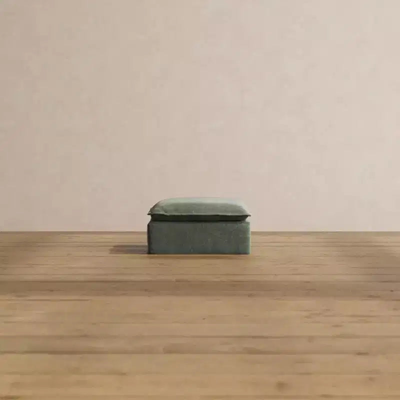 Pouf modulare quadrato – Seduta singola, Rivestimento lavabile