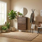 Homy Casa Slim Shoe Storage Cabinet for Entryway